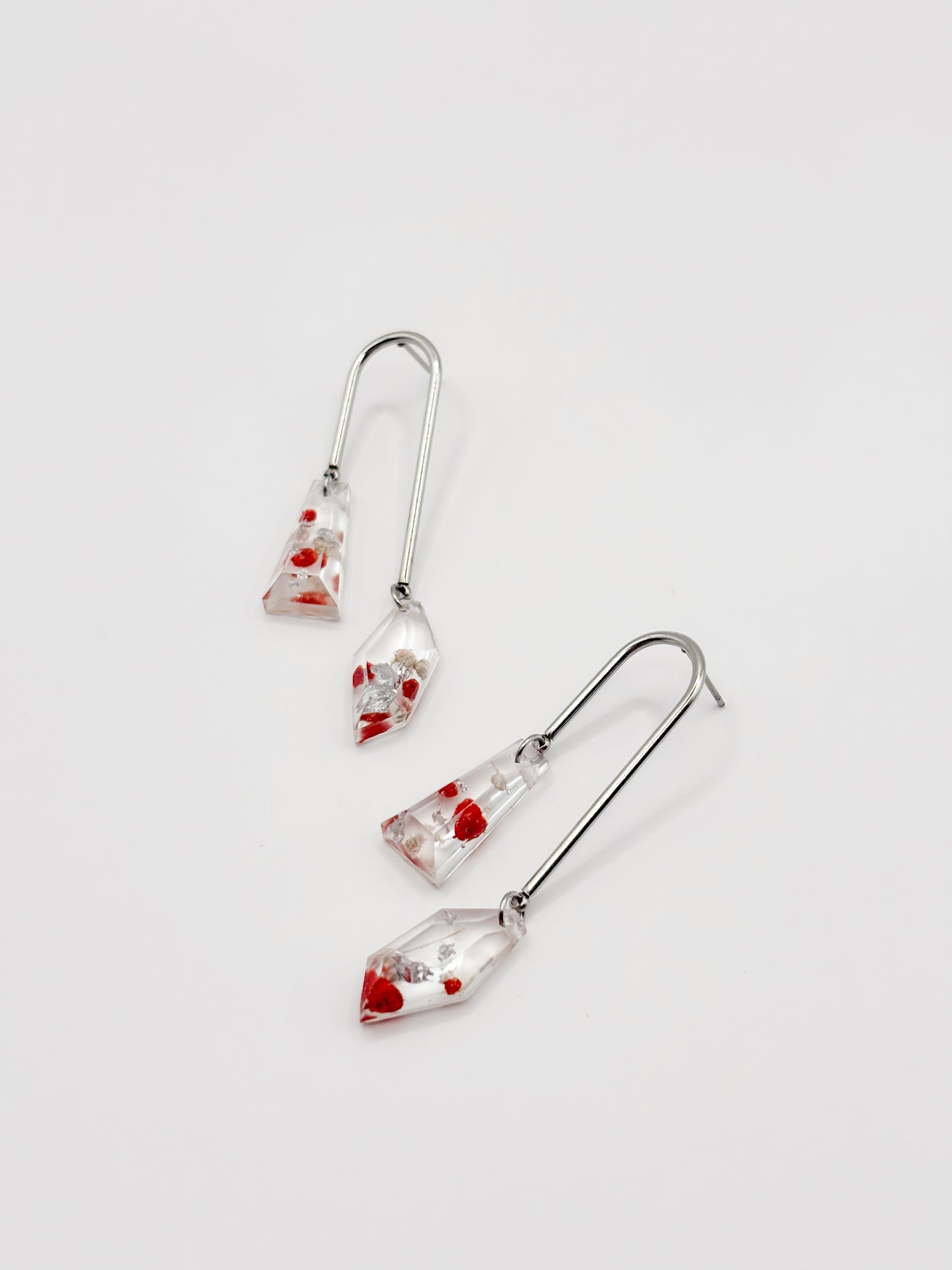 Mon Chéri Asymmetric Arch Drop Earrings