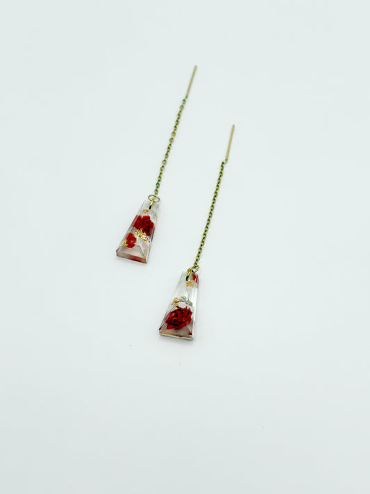 Mon Chéri Tapered Mini Threader Earrings