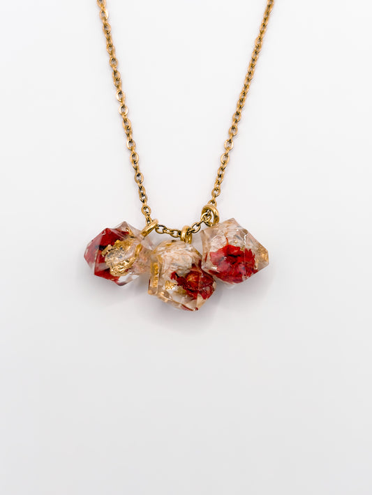 Mon Chéri Crystal Cluster Necklace