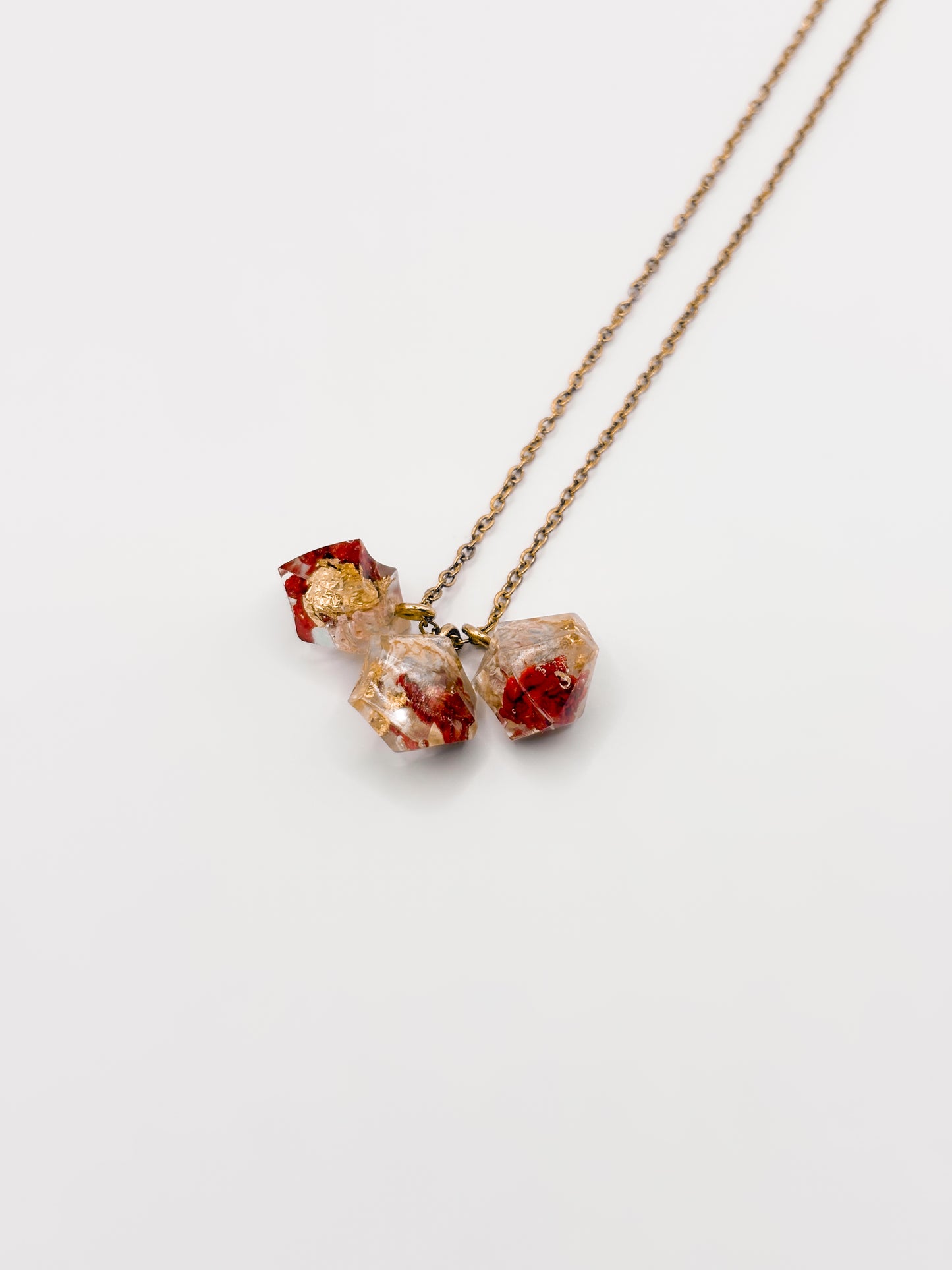 Mon Chéri Crystal Cluster Necklace