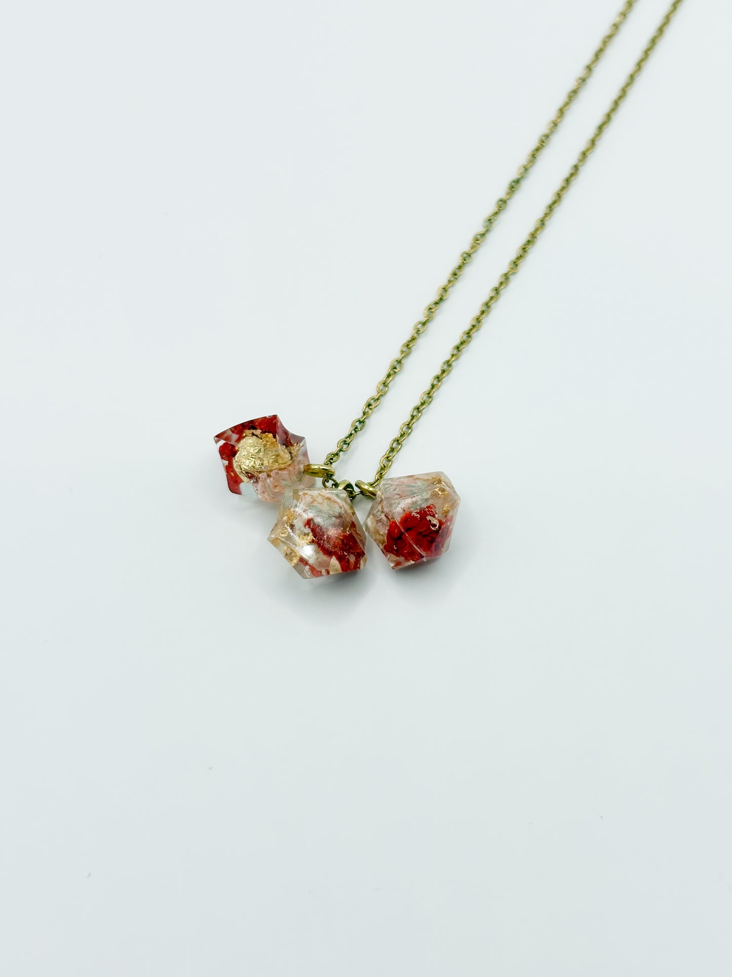 Mon Chéri Crystal Cluster Necklace