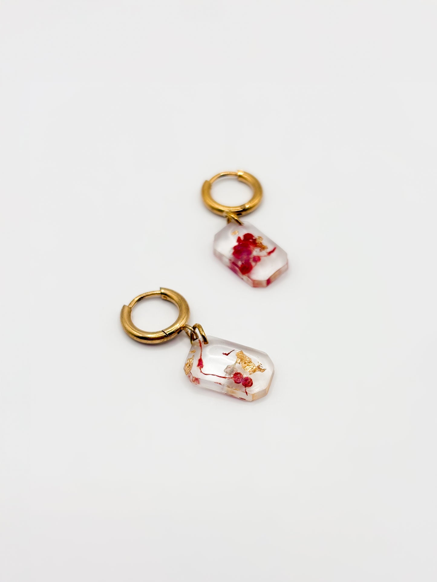 Mon Chéri Emerald Cut Earrings