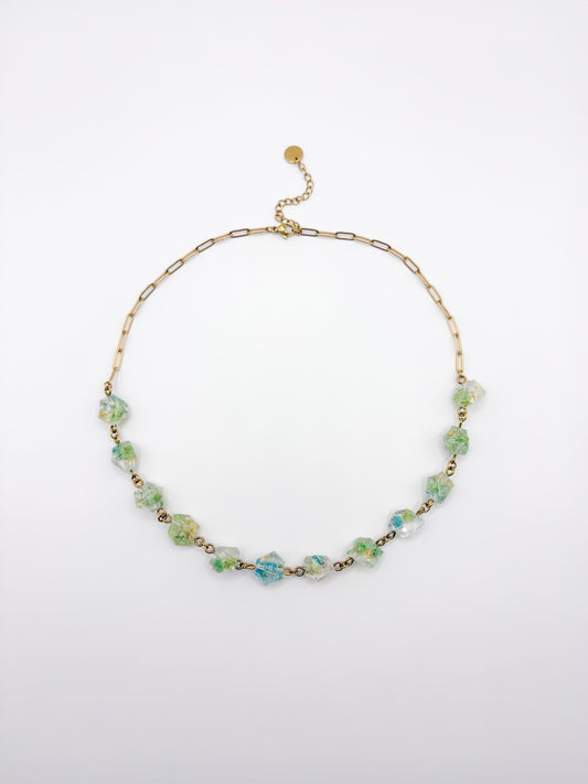 Forgotten Gardens Crystal Necklace