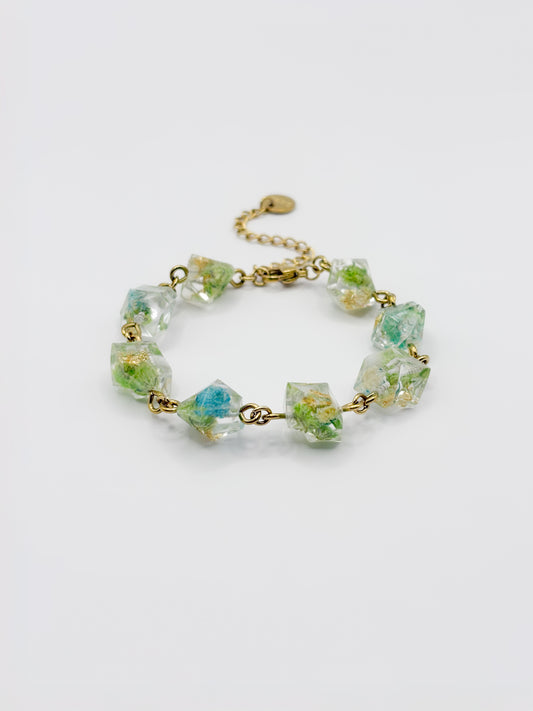 Forgotten Gardens Crystal Bracelet