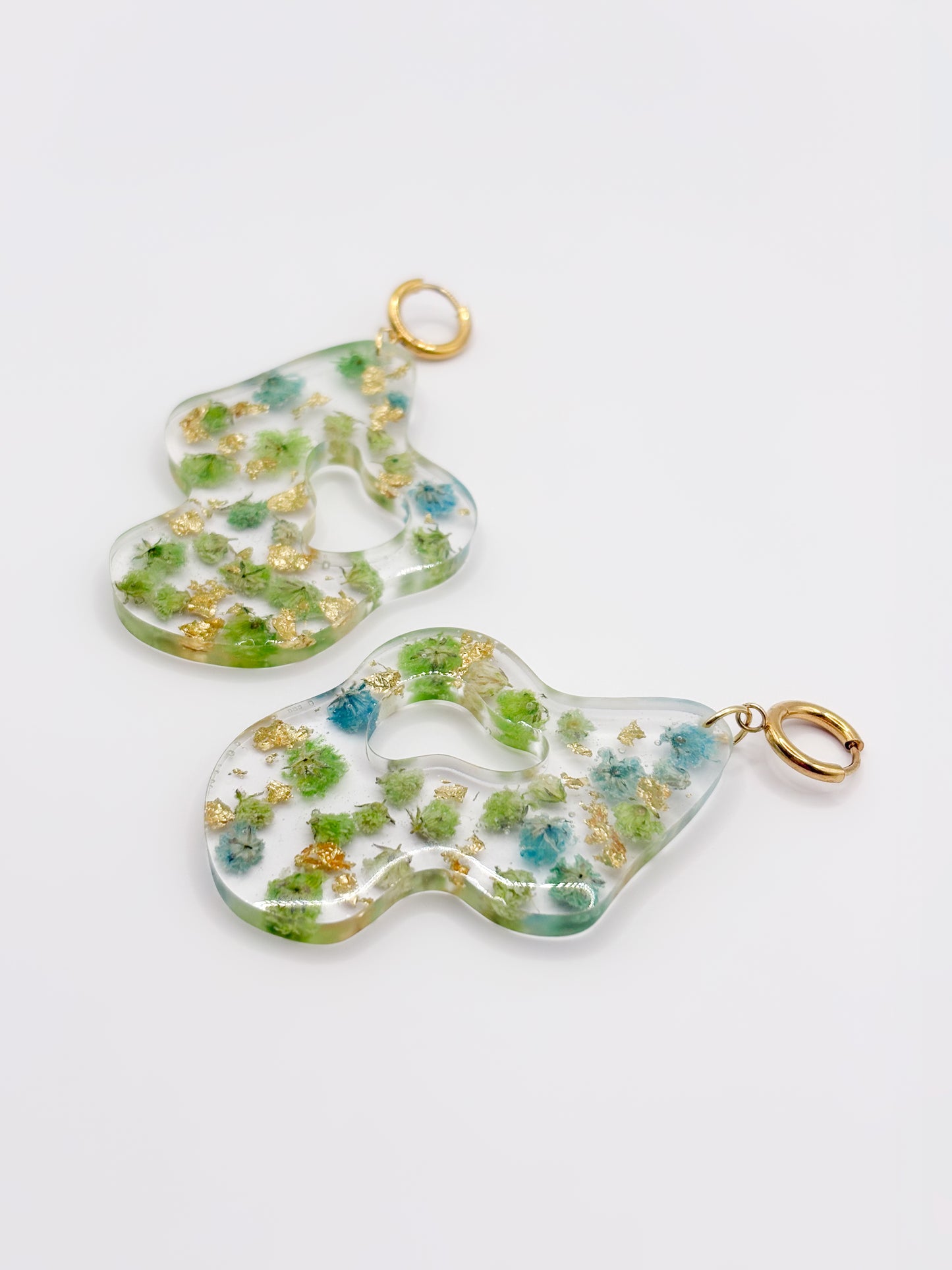 Forgotten Gardens Organic Earrings