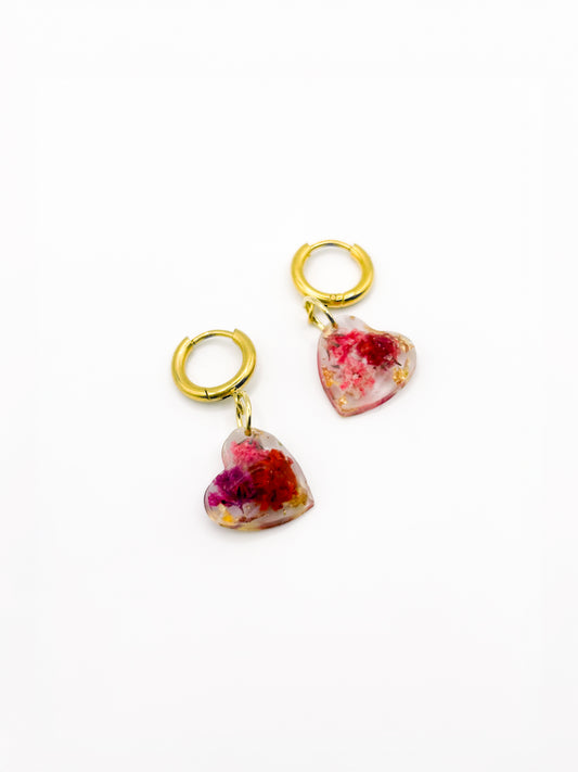 GirlMeetsDenHaag x CH Design Heartbeat Earrings