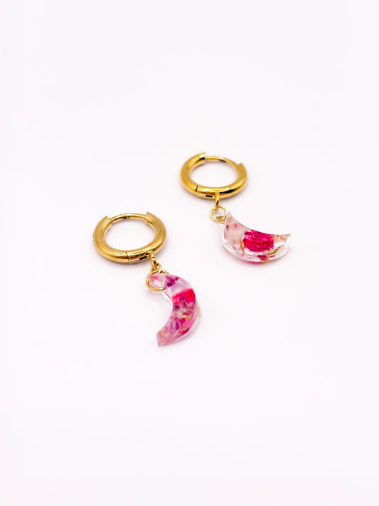 GirlMeetsDenHaag x CH Design Moon Earrings