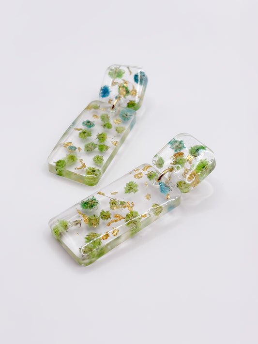 Forgotten Gardens Statement Earrings