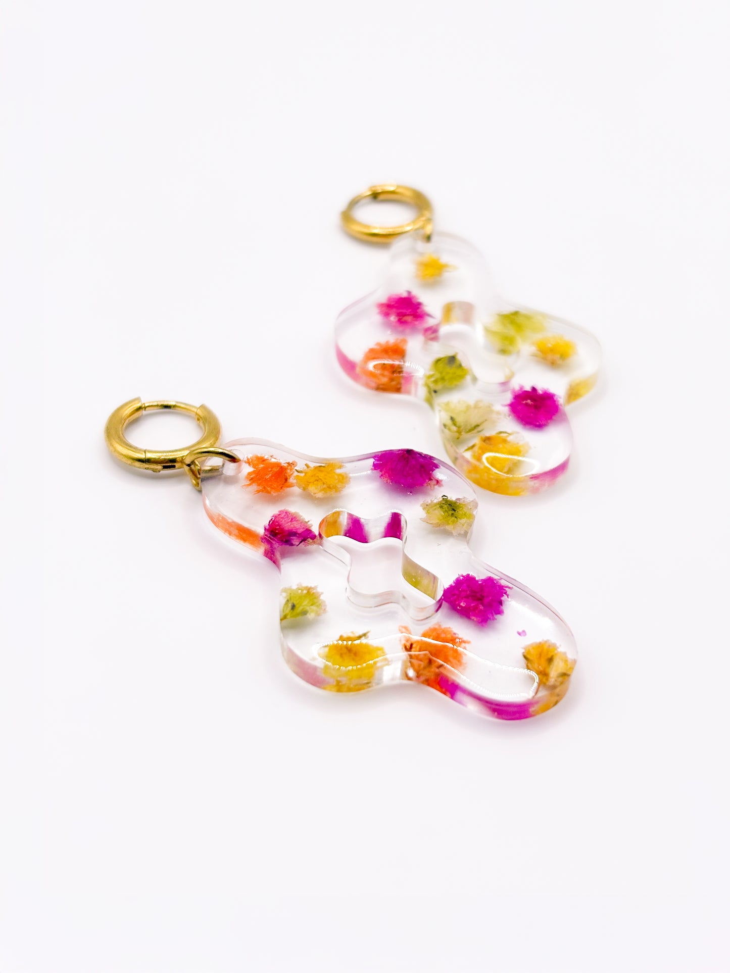Fleur de Soleil Organic Earrings