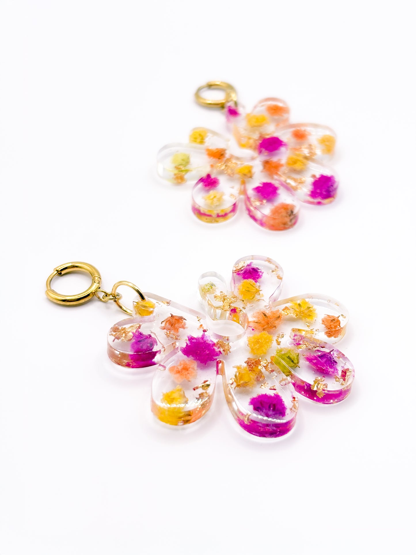 Fleur de Soleil Organic Fleur Earrings