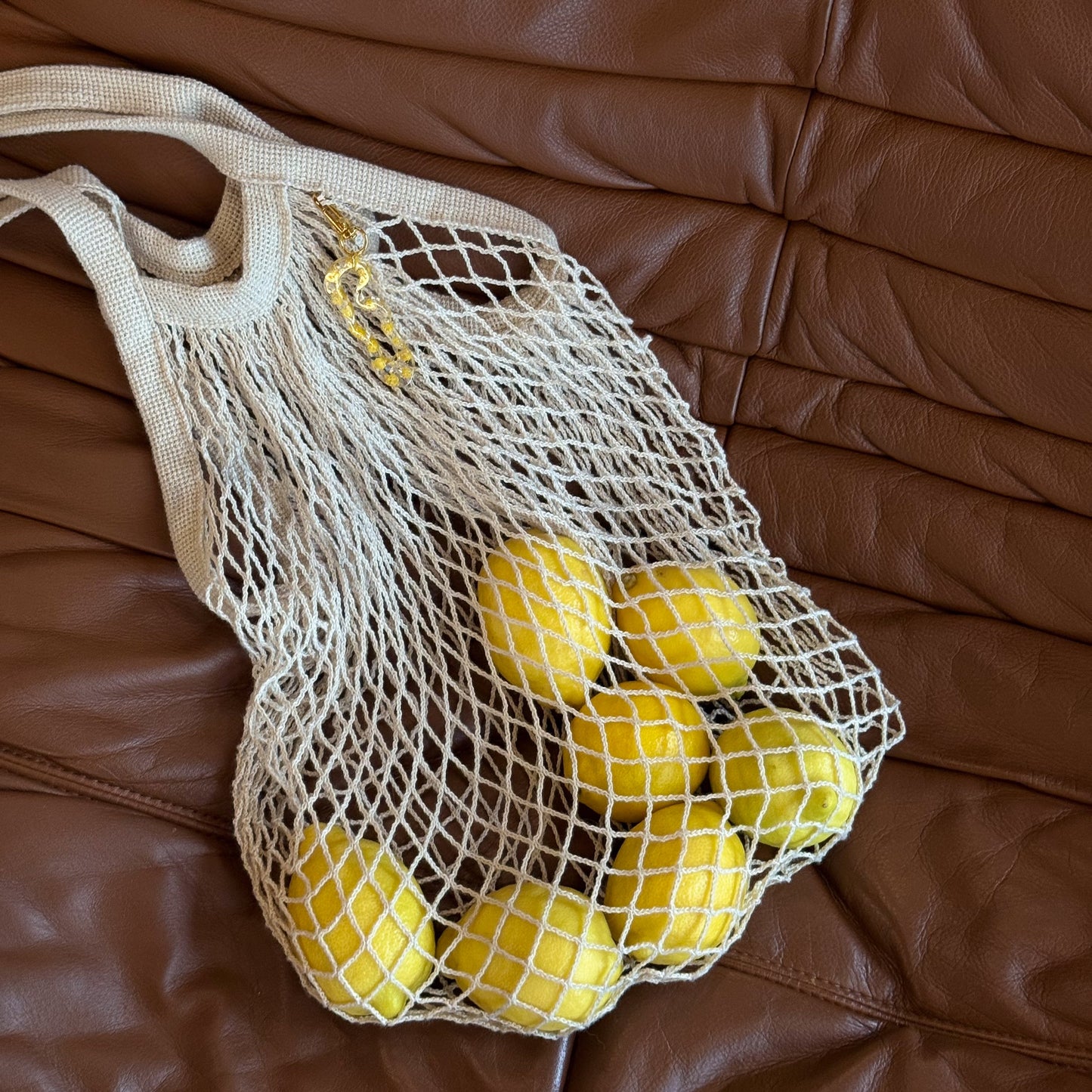 Limoncello Romance Organic Bag Charm