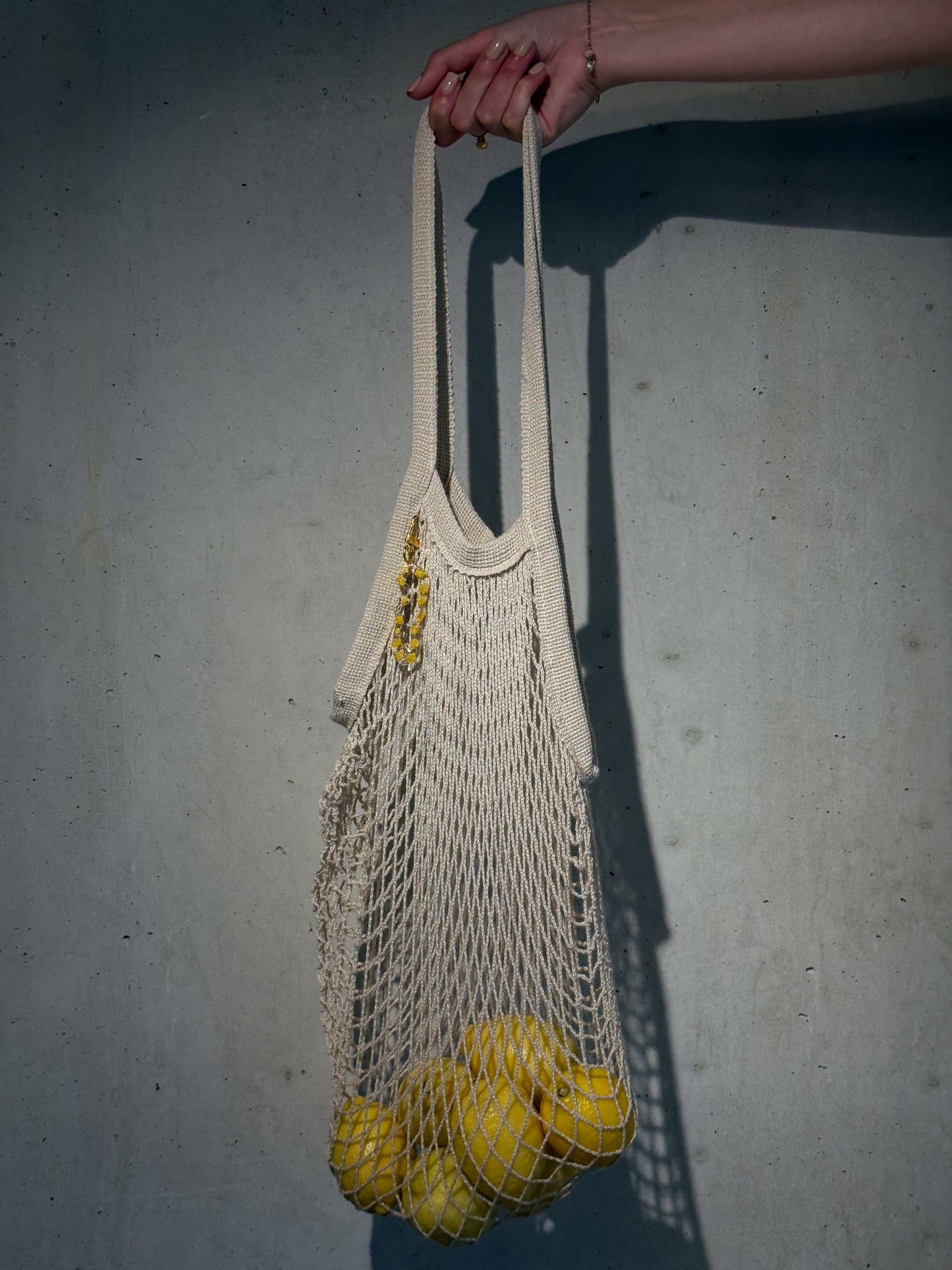 Limoncello Romance Organic Bag Charm
