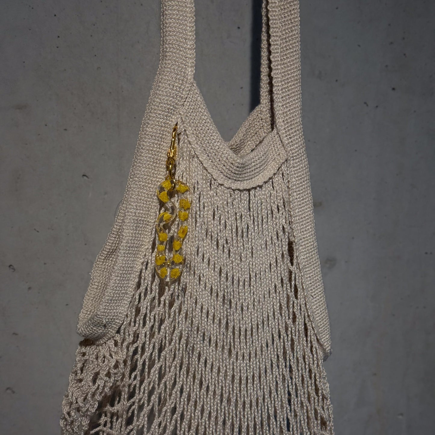 Limoncello Romance Organic Bag Charm