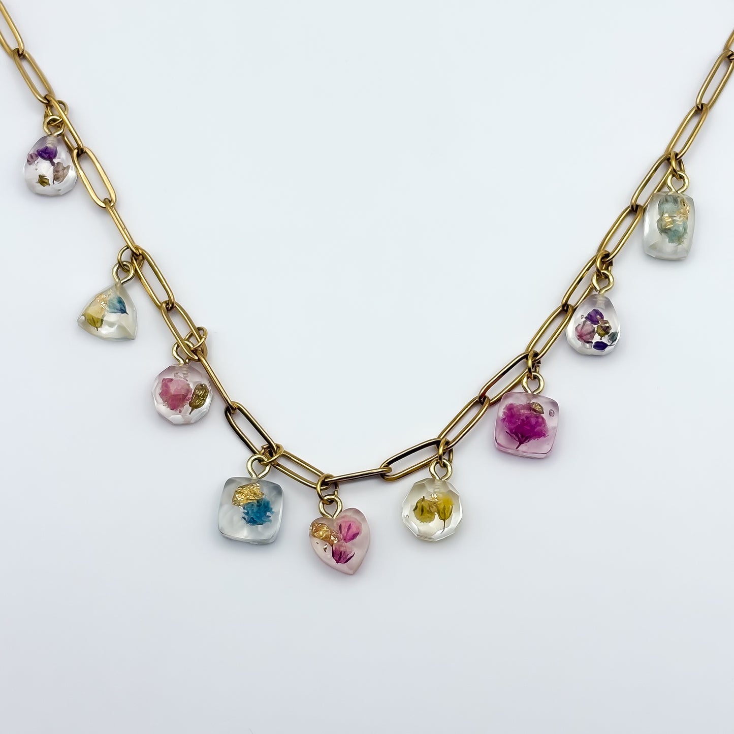 Jardin d'Été Confetti Necklace