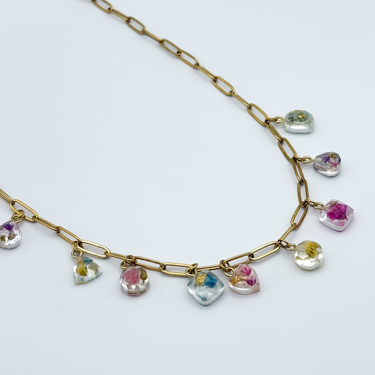 Jardin d'Été Confetti Necklace