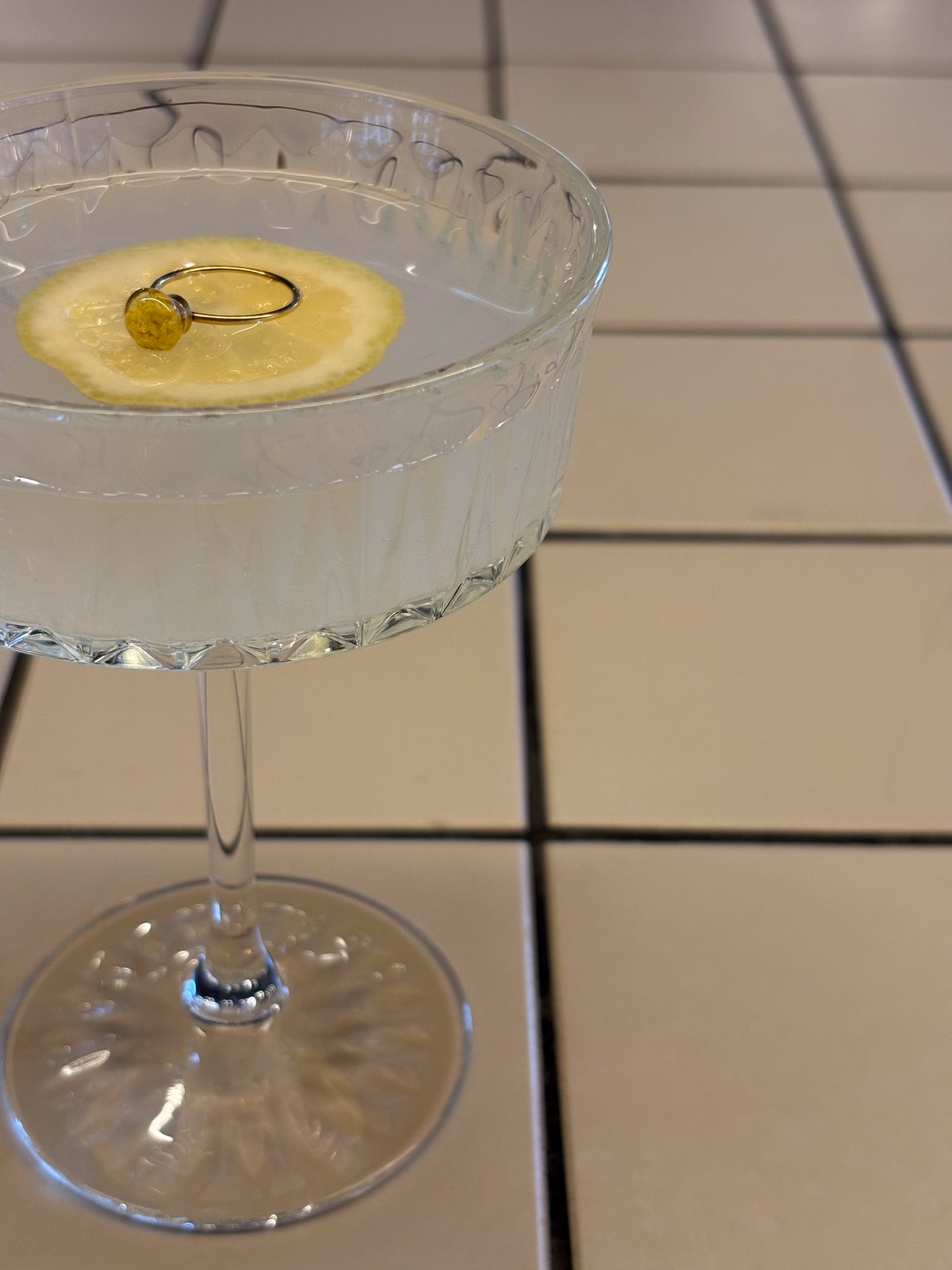 Limoncello Romance Ring