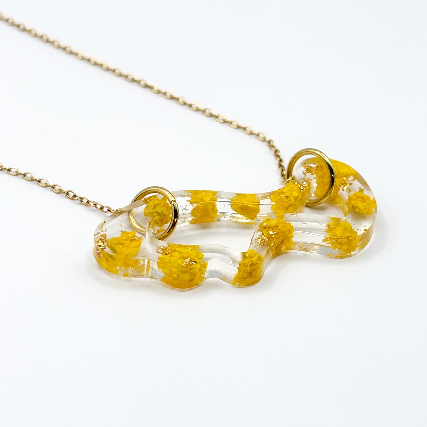 Limoncello Romance Organic Ketting