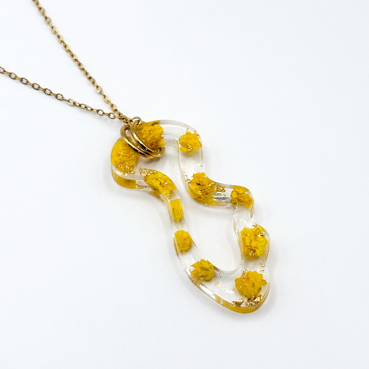 Limoncello Romance Organic Ketting