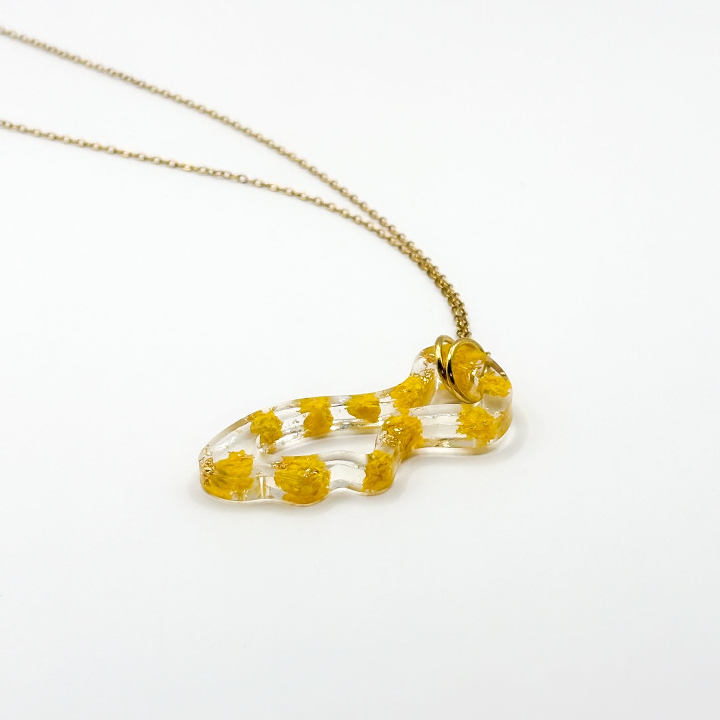 Limoncello Romance Organic Ketting