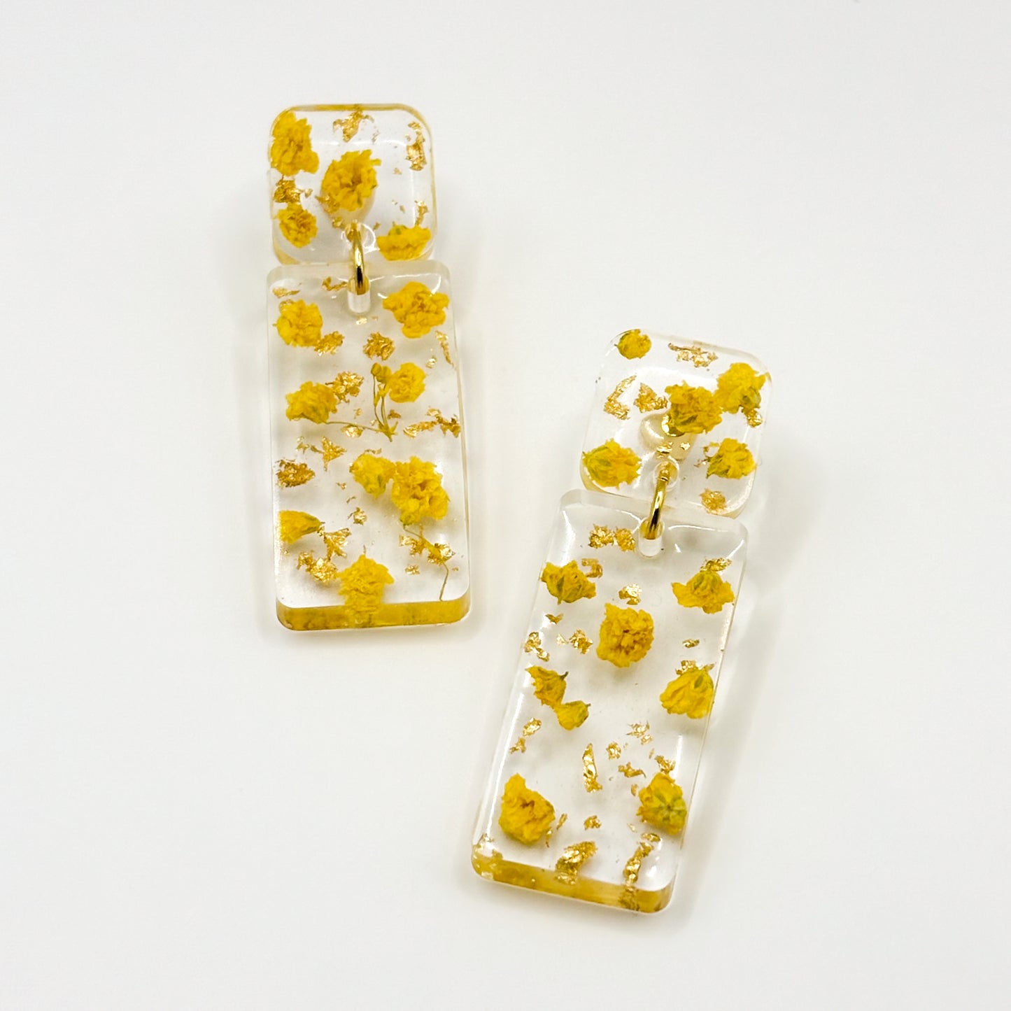 Limoncello Romance Statement Oorbellen