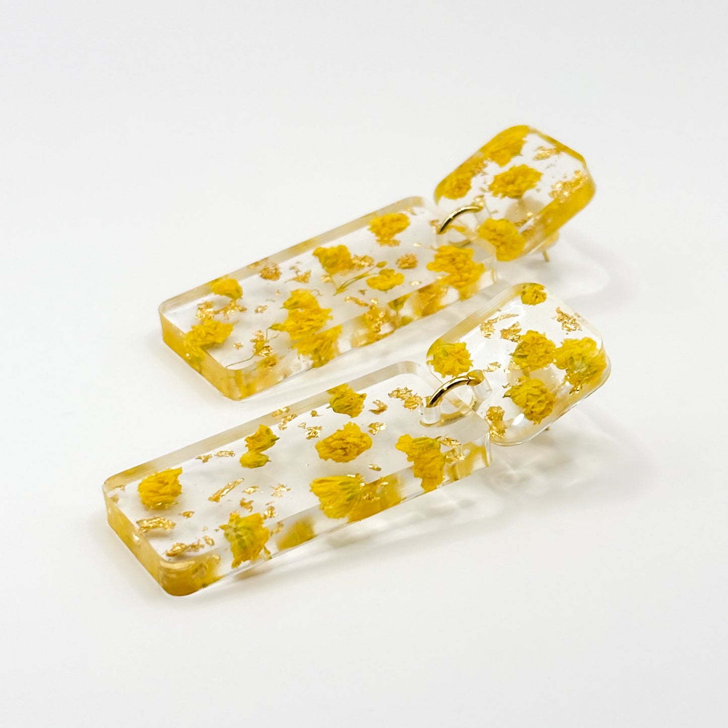 Limoncello Romance Statement Oorbellen