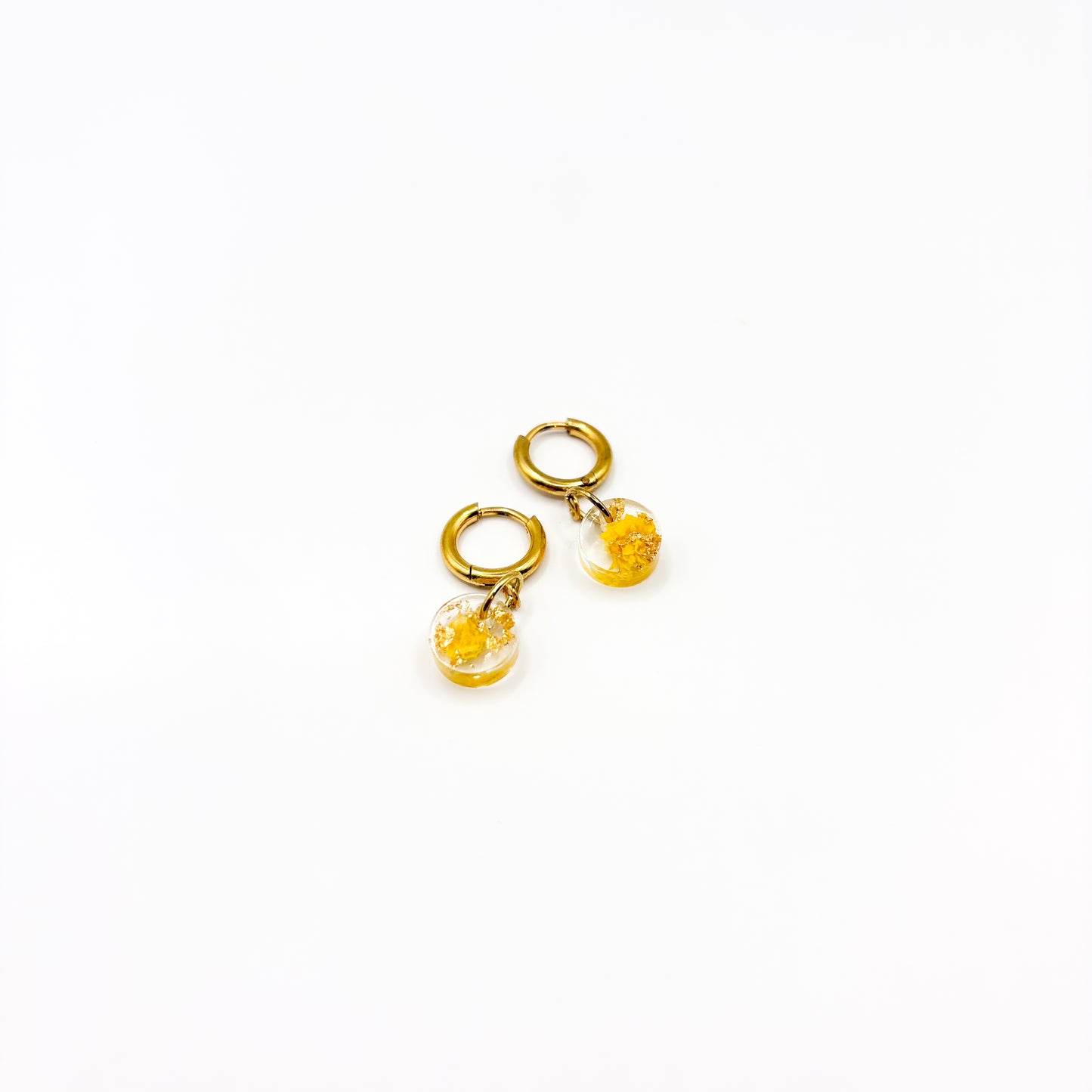 Limoncello Romance Mini Circlet Oorbellen