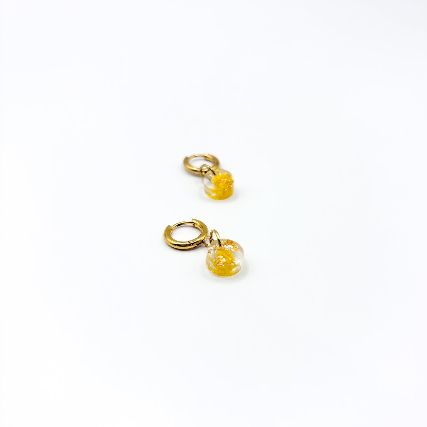 Limoncello Romance Mini Circlet Oorbellen