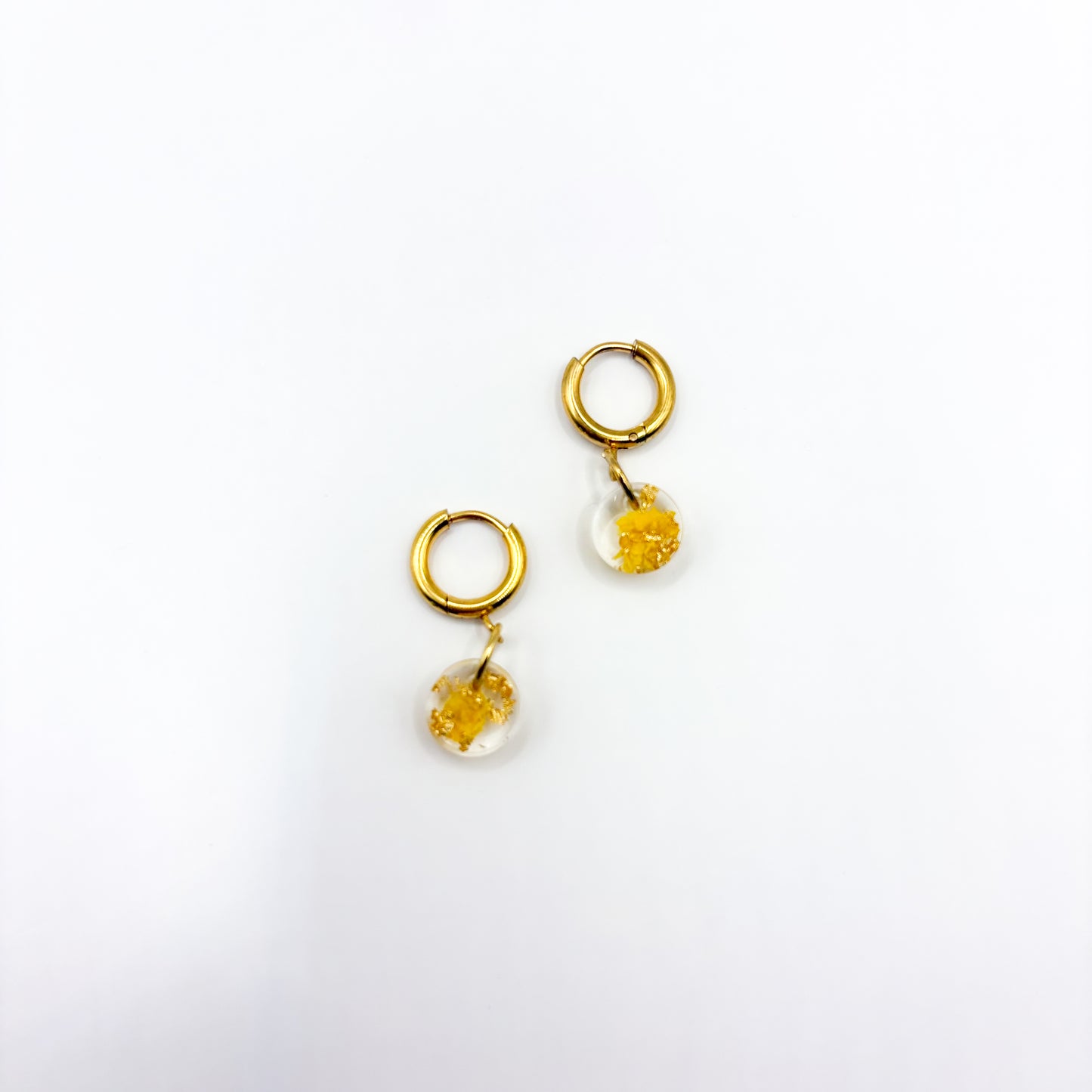 Limoncello Romance Mini Circlet Oorbellen