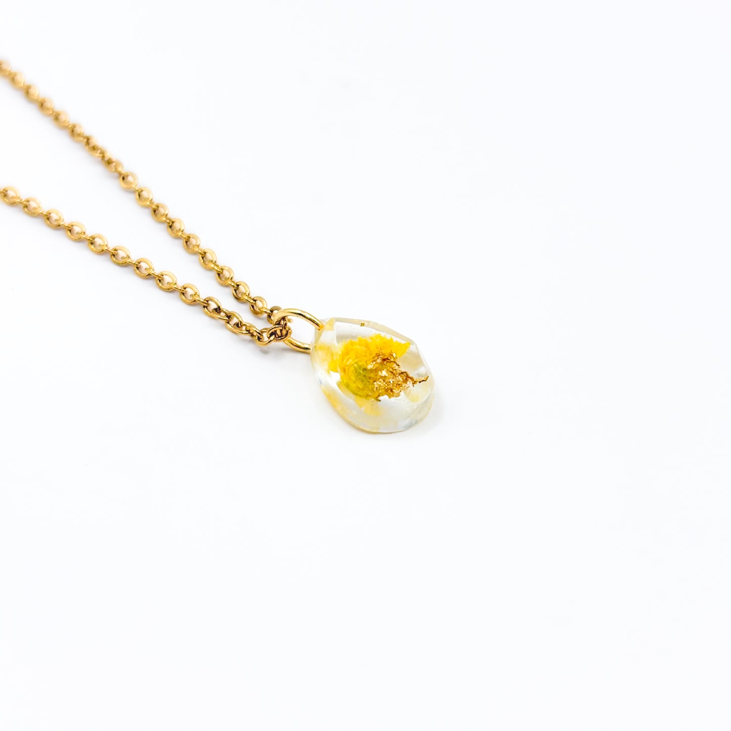 Limoncello Romance Teardrop Ketting