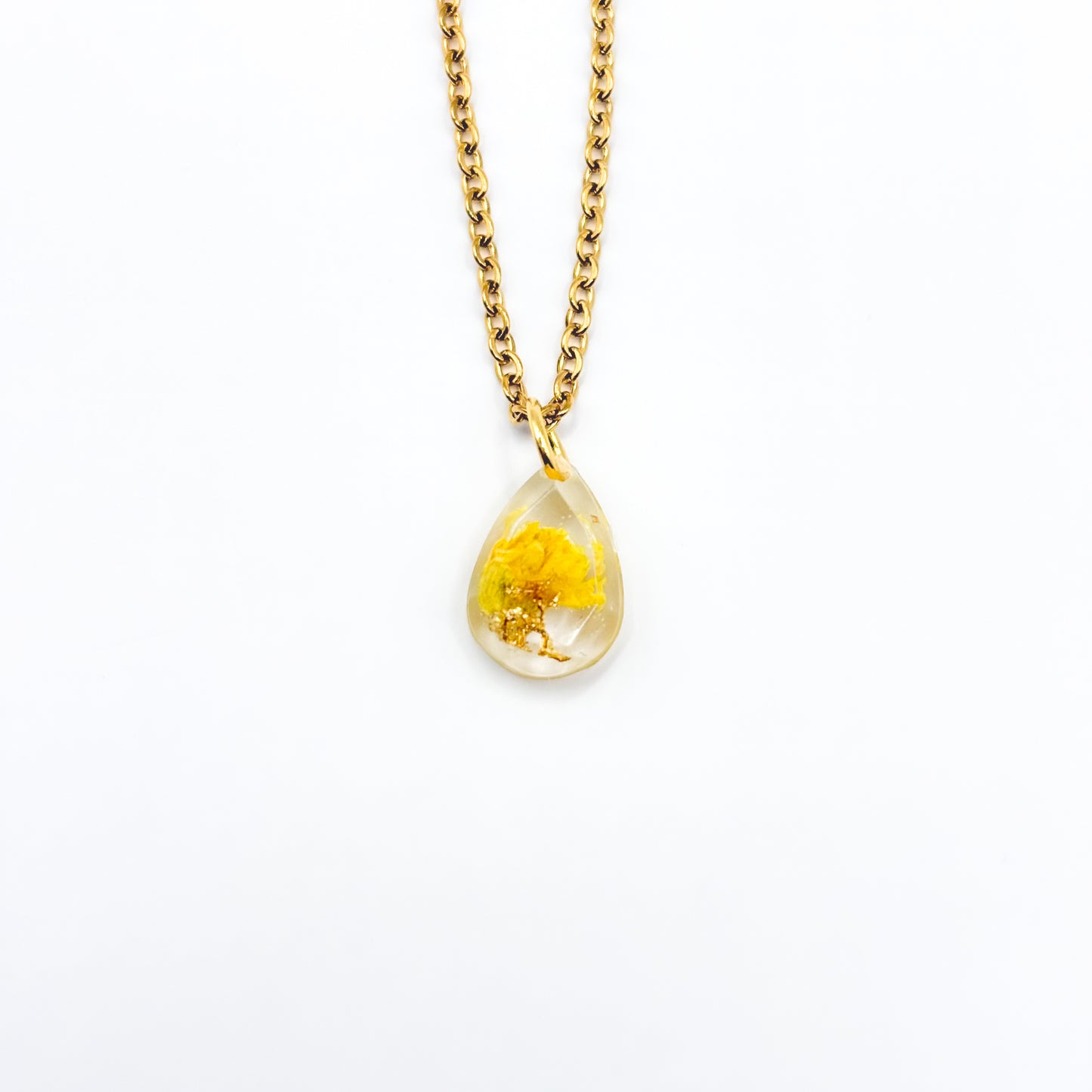 Limoncello Romance Teardrop Ketting