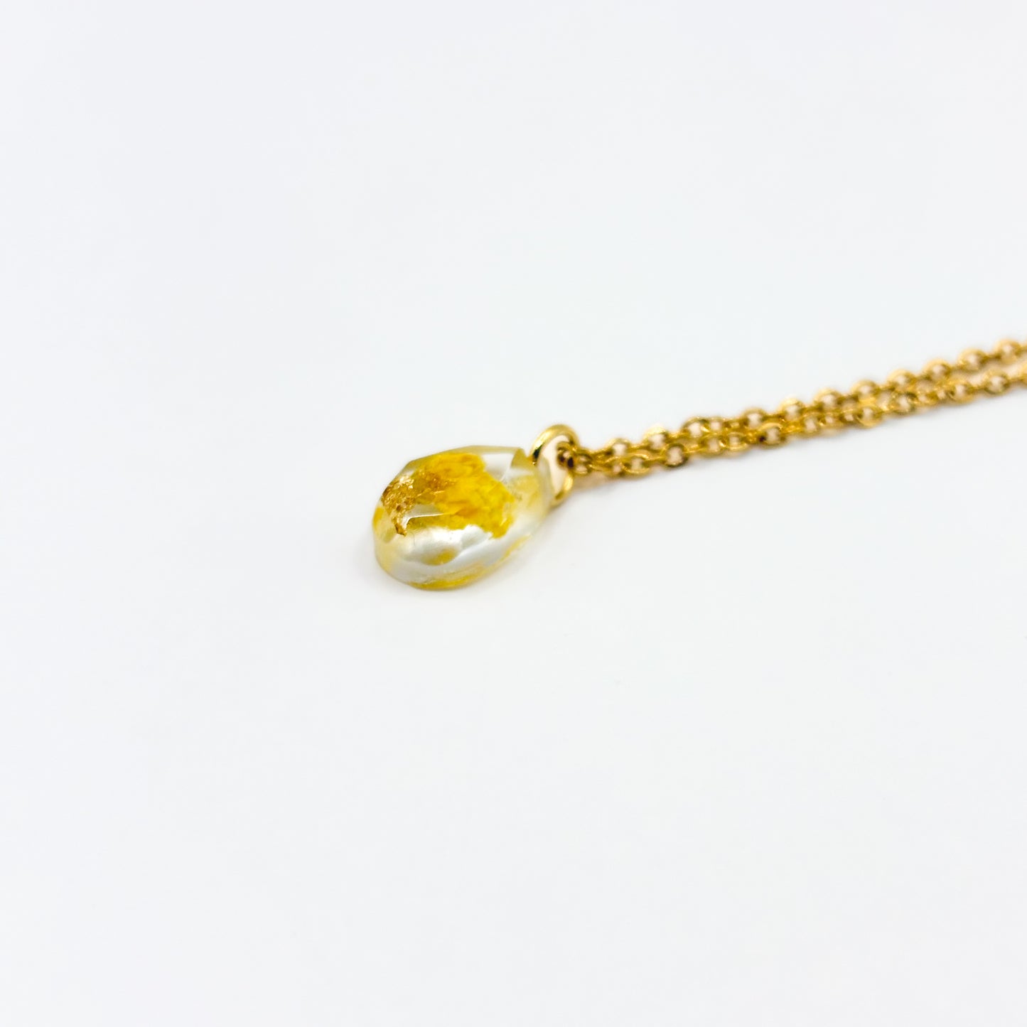 Limoncello Romance Teardrop Ketting