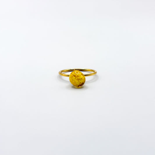 Limoncello Romance Ring