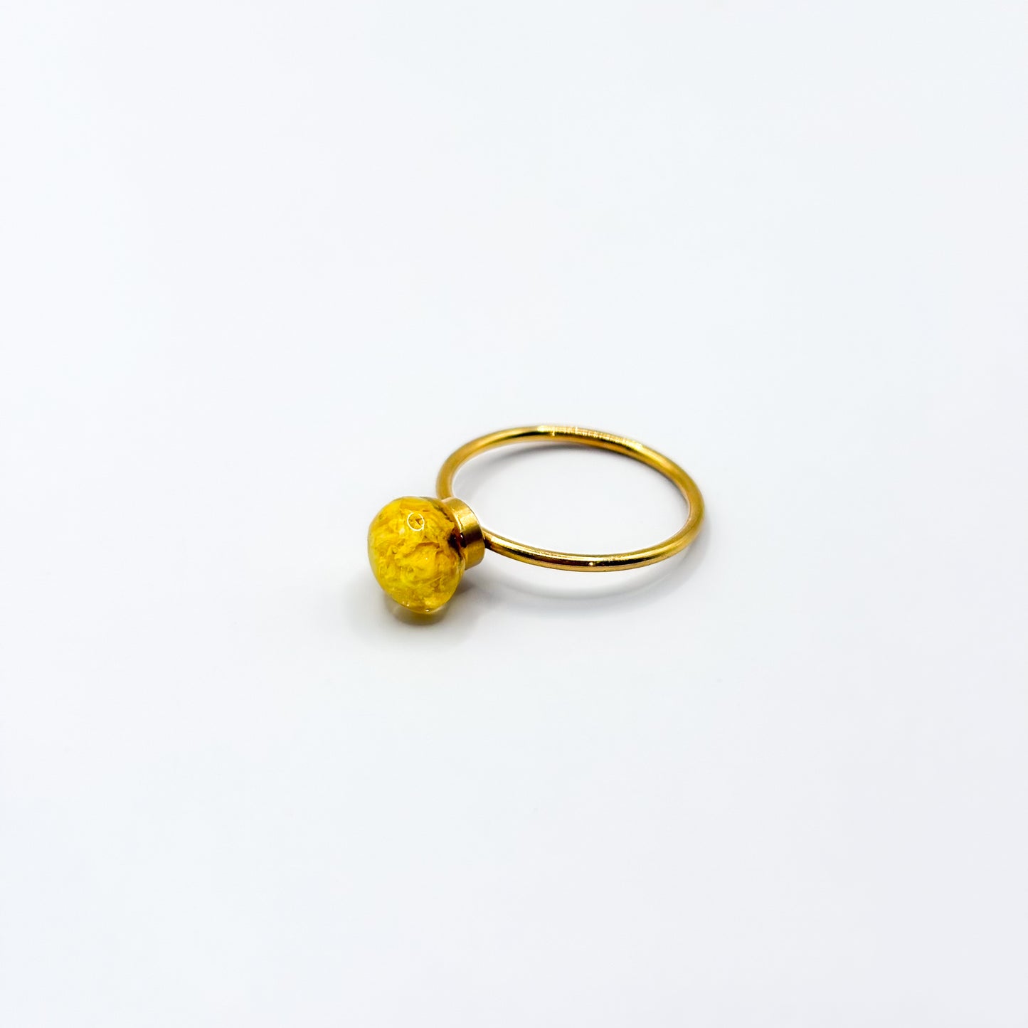 Limoncello Romance Ring