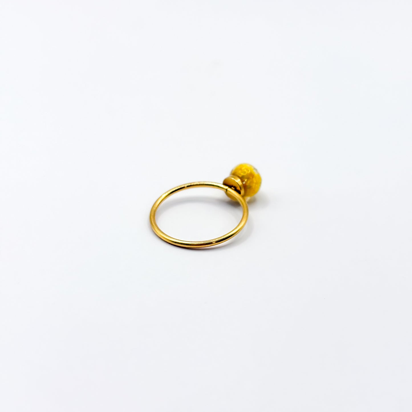 Limoncello Romance Ring