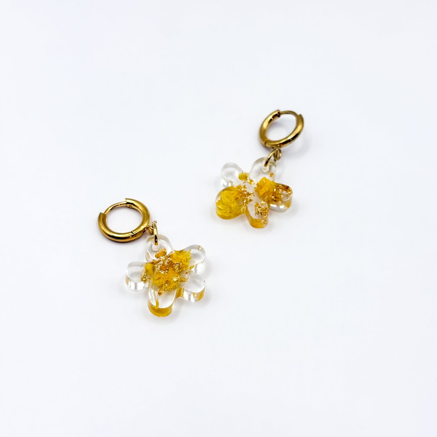Limoncello Romance Fleur Oorbellen