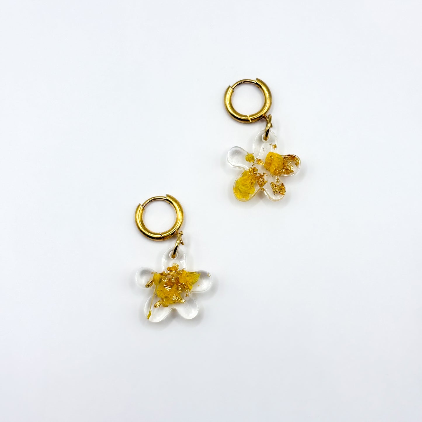 Limoncello Romance Fleur Oorbellen