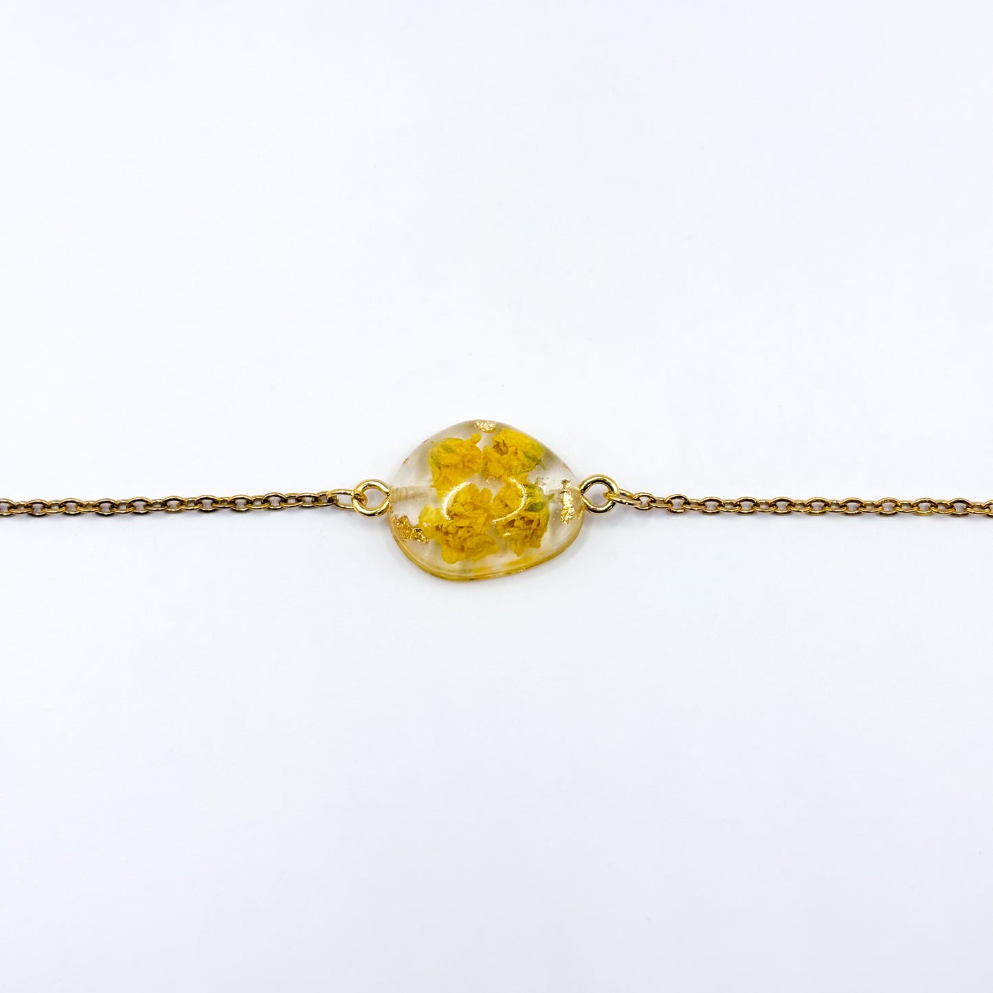 Limoncello Romance Pebble Armband