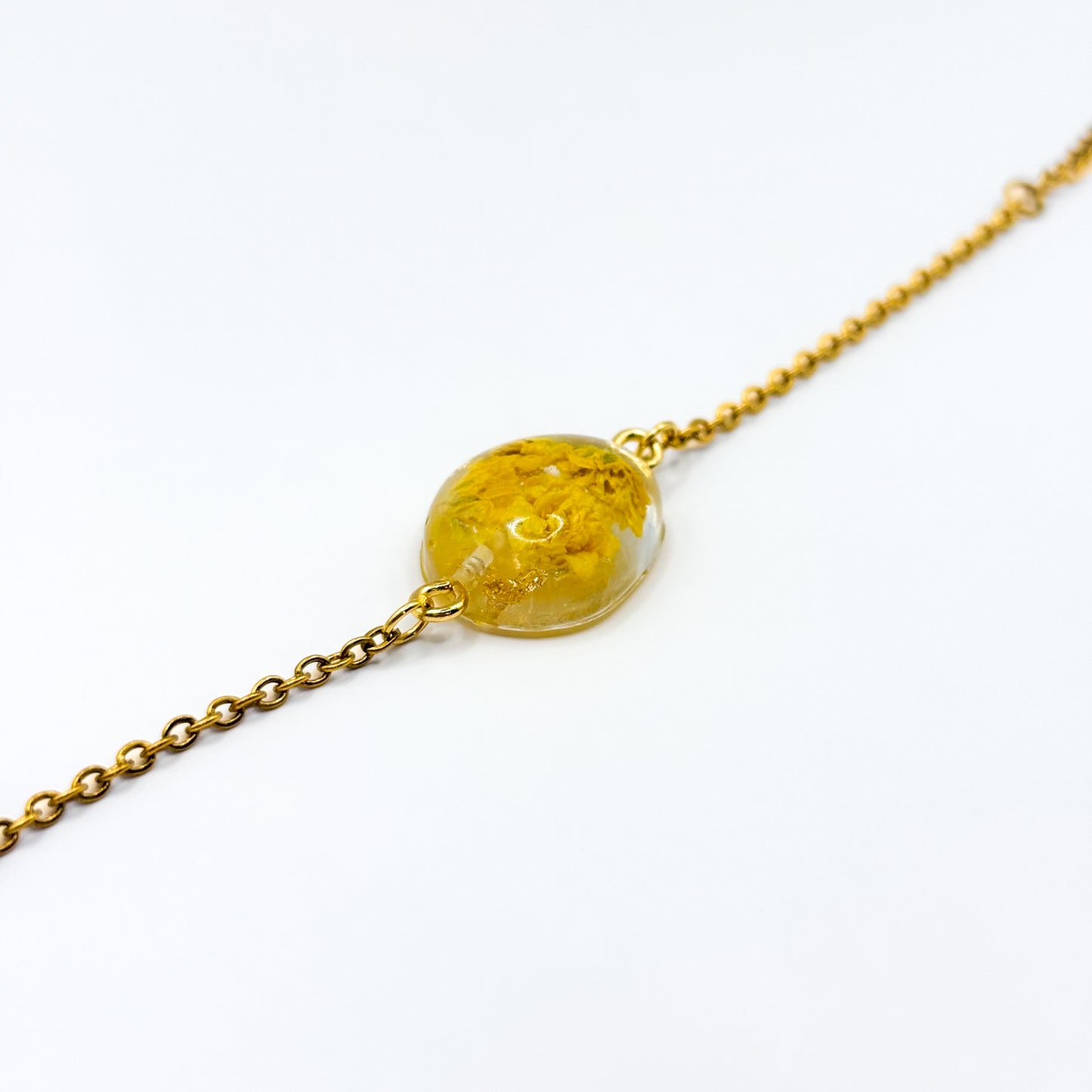 Limoncello Romance Pebble Armband