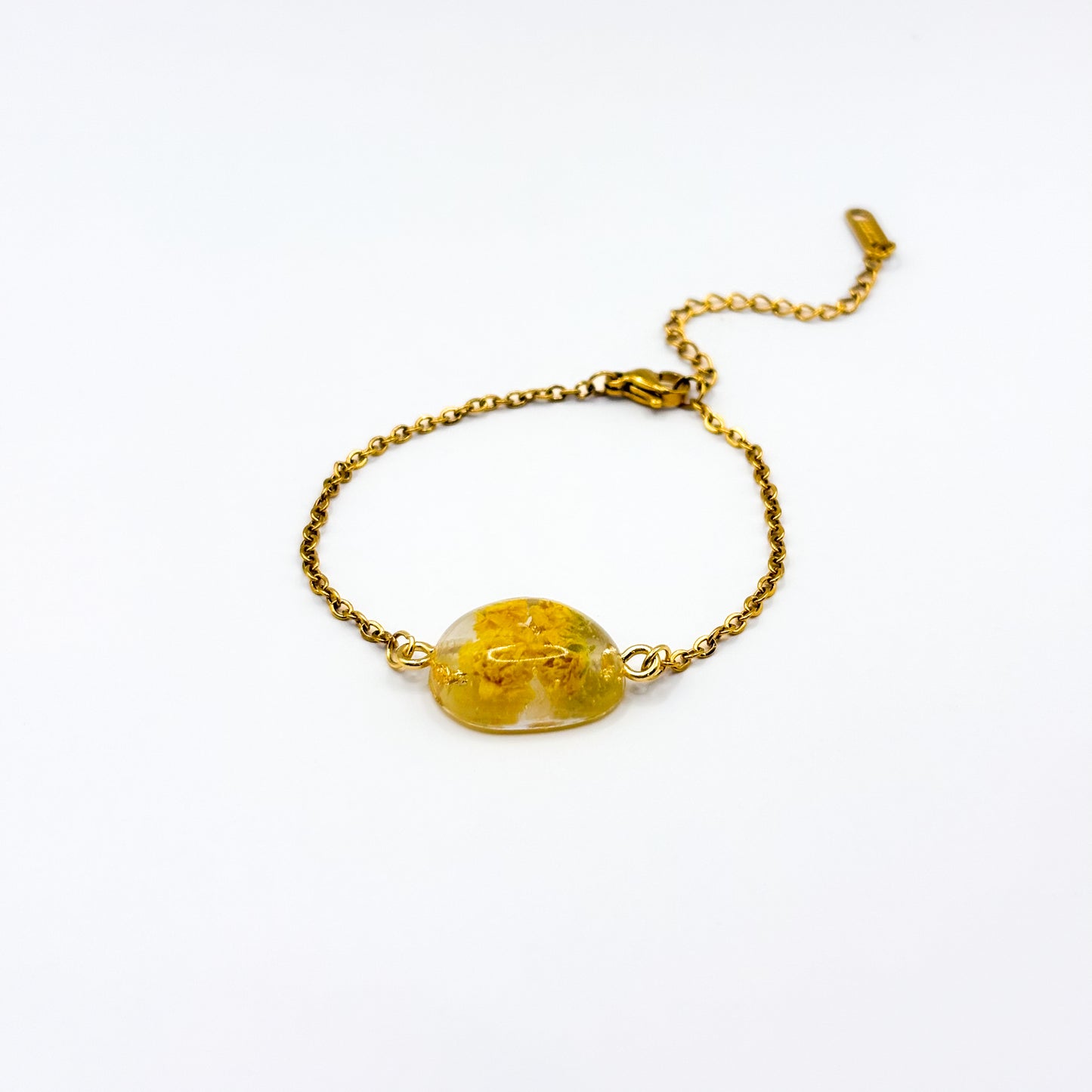 Limoncello Romance Pebble Armband
