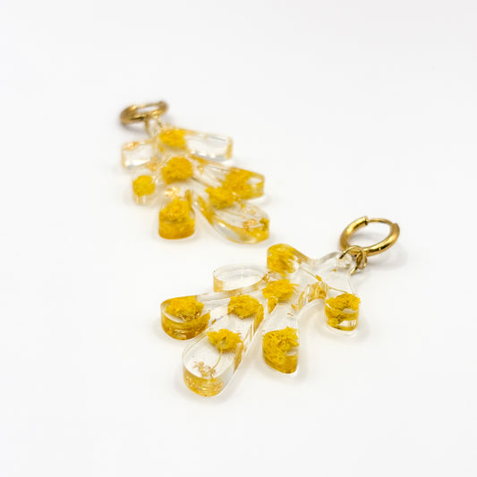 Limoncello Romance Organic Earrings