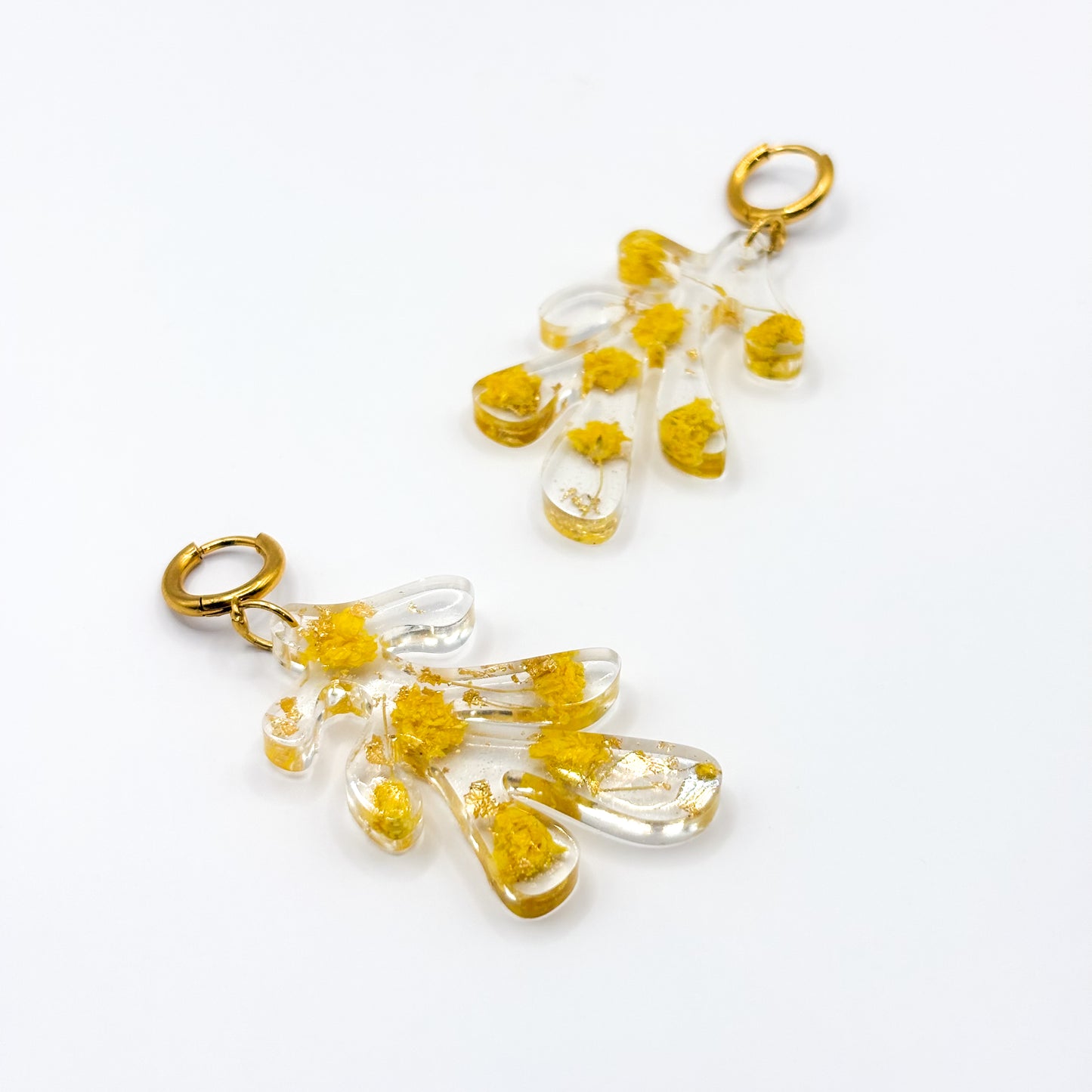 Limoncello Romance Organic Oorbellen