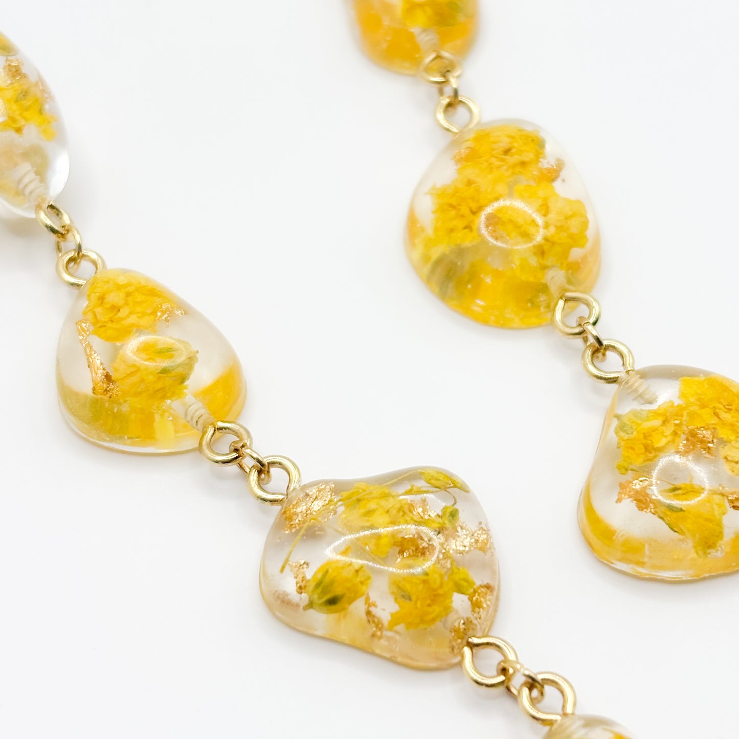 Limoncello Romance Small Pebble Drop Oorbellen