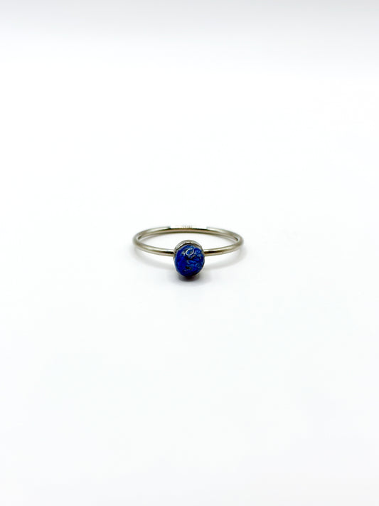 The Tide Silver Ring