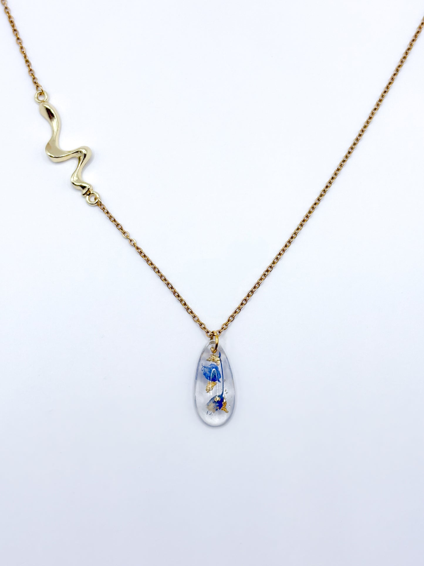 The Tide Liquid Teardrop Ketting