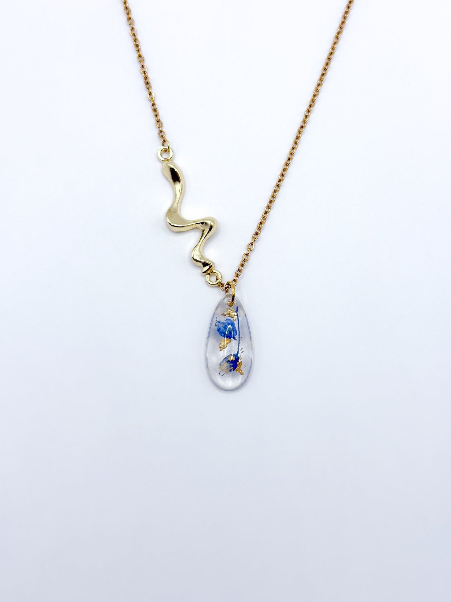 The Tide Liquid Teardrop Ketting