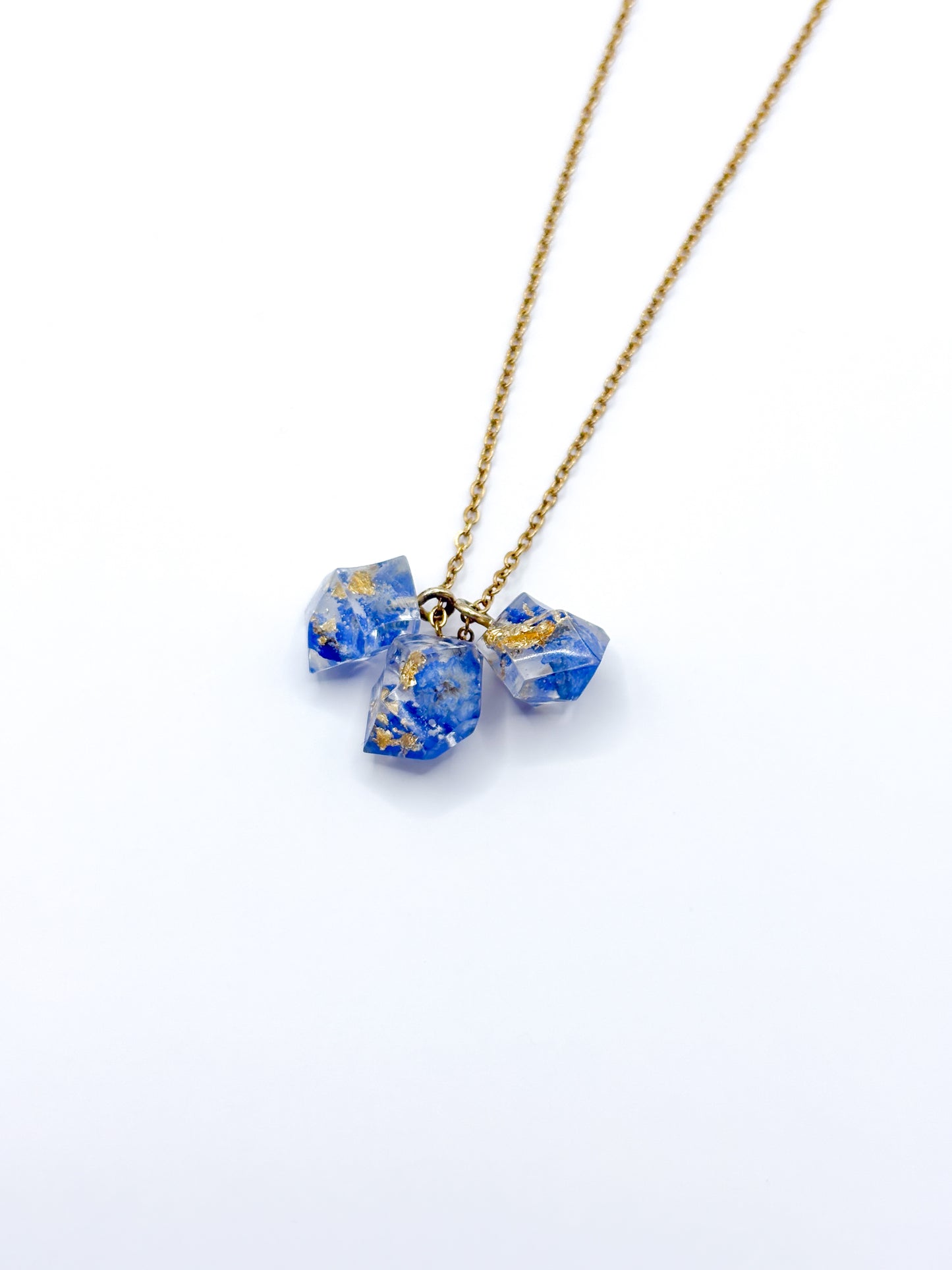 The Tide Crystal Cluster Ketting