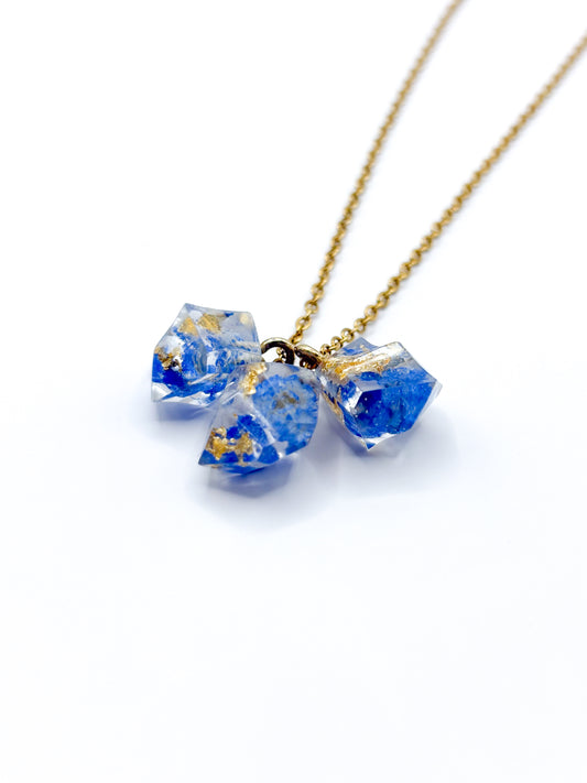 The Tide Crystal Cluster Necklace