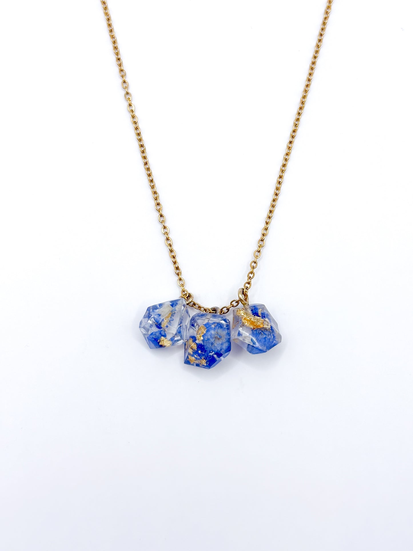The Tide Crystal Cluster Ketting