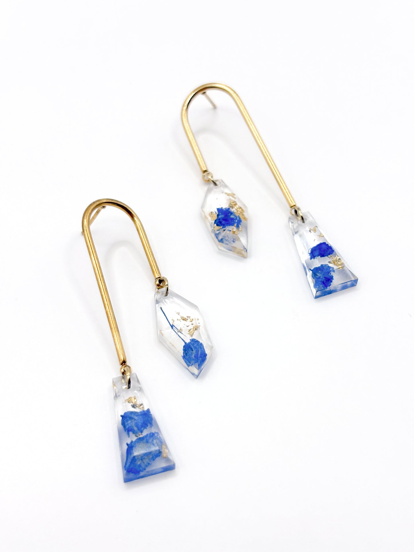 The Tide Asymmetric Arch Drop Oorbellen