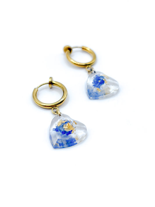 The Tide Heartbeat Earrings